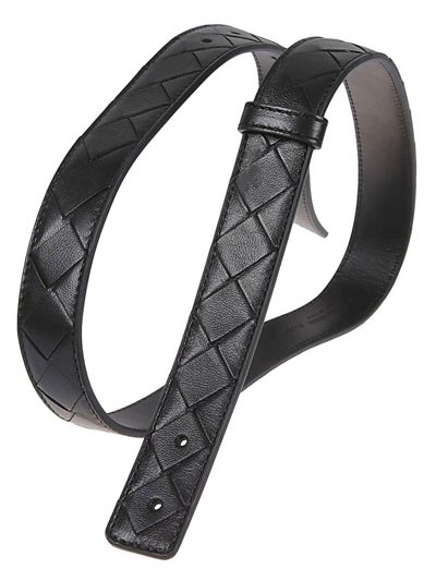 BOTTEGA VENETA BOTTEGA VENETA LEATHER BELT