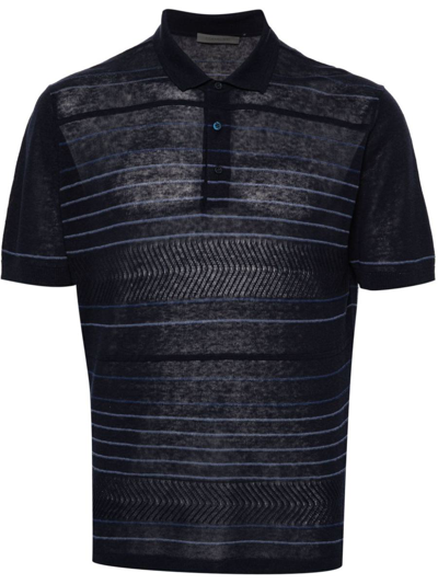 Corneliani T-shirts And Polos In Blue