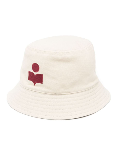 Isabel Marant Haley Bucket Hat In Red