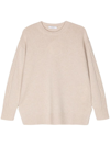 Max Mara Vicini Knit In Beige