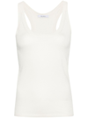 Max Mara Top "subscription" In White