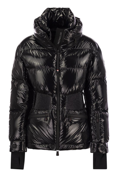 Moncler Grenoble Rochers - Hooded Down Jacket In Black