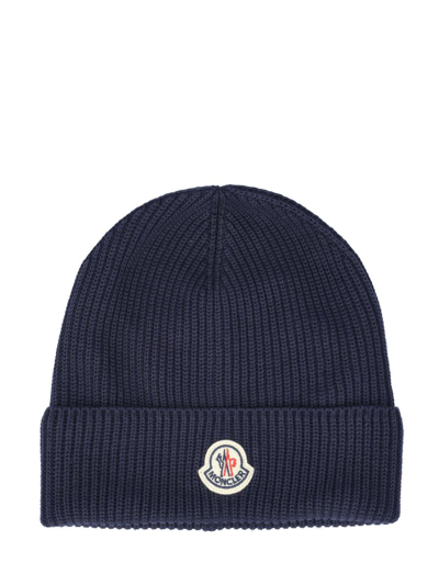 Moncler Hats In Blue