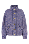 Philosophy Di Lorenzo Serafini Multicolor Cotton Blend Oversize Jacket In Multicoloured