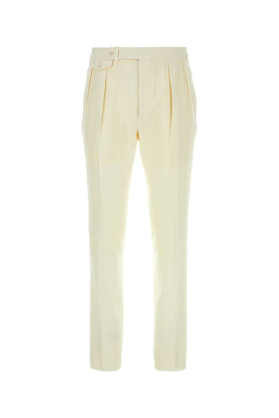 Polo Ralph Lauren Trousers In White
