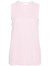 SPORTMAX PRE SPORTMAX V-NECKED WOOL VEST