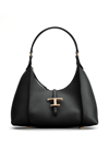 TOD'S TOD'S T TIMELESS SMALL LEATHER HOBO BAG