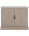 Safavieh Peyton 2 Door Sideboard In Grey