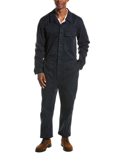 Alex Mill Field Jumpsuit In Chino In Navy