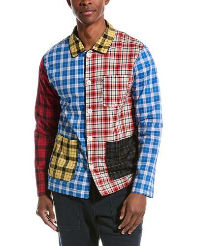 Alex Mill Pajam Shirt In Multi