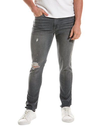 Hudson Jeans Zane Ashton Skinny Jean In Grey