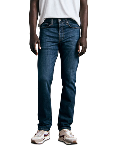 Rag & Bone Fit 2 Authentic Stretch Slim Fit Jeans In Blue