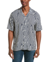 Rag & Bone Avery Printed Crepe Shirt