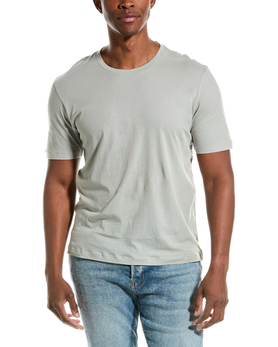Rag & Bone Classic T-shirt In Grey