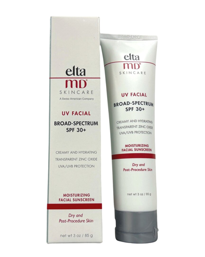 Eltamd Unisex 3oz Uv Facial Broad Spectrum Spf 30+ In White