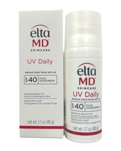 Eltamd Unisex 1.7oz Uv Daily Moisturizing Facial Sunscreen Spf In White