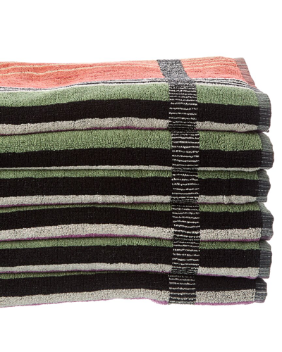 Missoni Home Ayrton Bath Towel, Set Of 6 In Multi