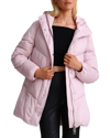 AVEC LES FILLES AVEC LES FILLES MID LENGTH KNIT DUVET PUFFER