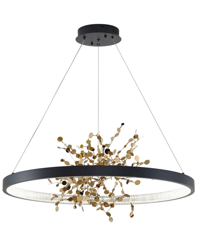 Bethel International Chandelier In Black