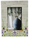 SAGEBROOK HOME SAGEBROOK HOME 4X6 FLOWER FIELD PHOTO FRAME