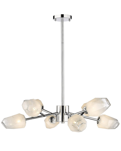 Bethel International Chandelier In Metallic