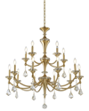 Bethel International Chandelier In Brass