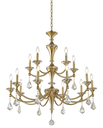 Bethel International Chandelier In Brass