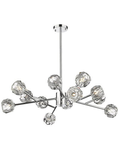 Bethel International Chandelier In Metallic