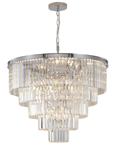 Bethel International Chandelier In Metallic