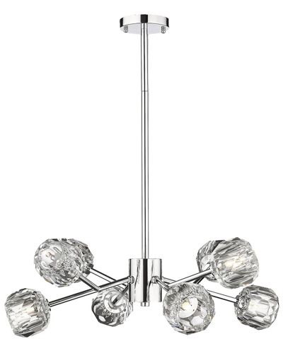 Bethel International Chandelier In Metallic