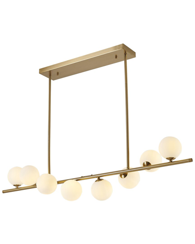 Bethel International Chandelier In Gold