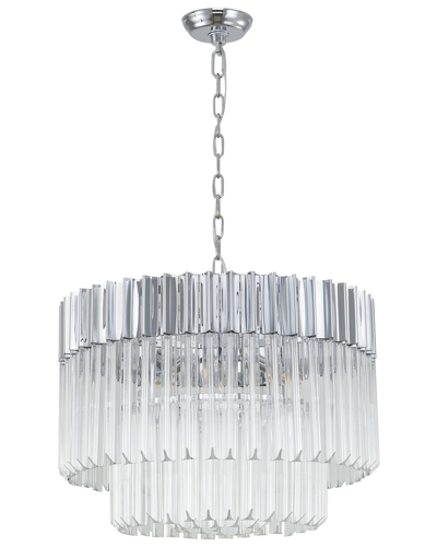 Bethel International Chandelier In Metallic