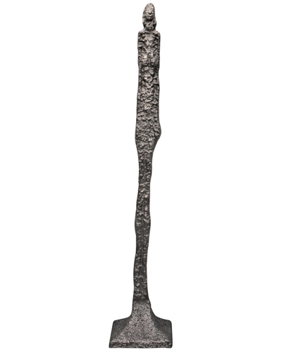 SAGEBROOK HOME SAGEBROOK HOME 69IN METAL TRIBAL FLOOR SCULPTURE