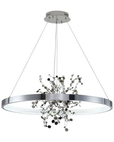 Bethel International Chandelier In Metallic