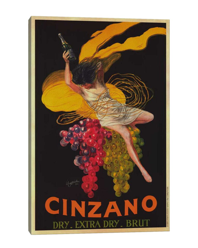 Icanvas Asti Cinzano (vintage) By Leonetto Cappiello Wall Art
