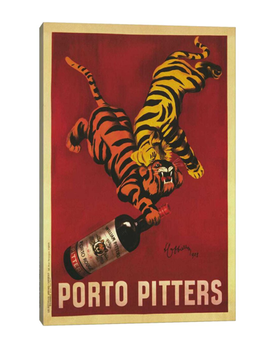 Icanvas Porto Pitters (vintage) By Leonetto Cappiello Wall Art
