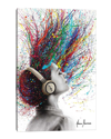 ICANVAS MUSIC ME BY ASHVIN HARRISON WALL ART