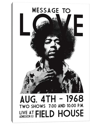 Icanvas Message To Love By Radio Days Wall Art
