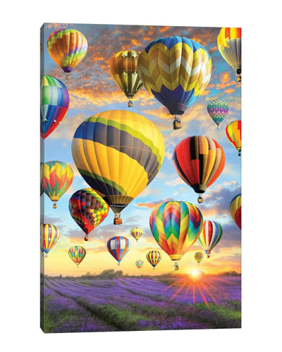 Icanvas Hot Air Baloons By Greg Giordano Wall Art