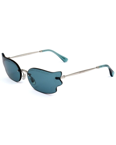 Jimmy Choo Women's Ember/s 65mm Sunglasses In Silver