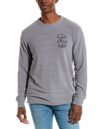 Chaser Crewneck Pullover In Blue