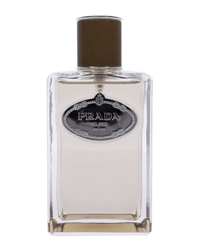 Prada Women's 3.3oz Infusion De Vanille Edp In White