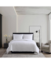 Vera Wang Double Diamond Matelasse Duvet Cover Set In White