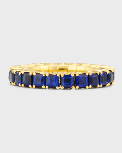 Picchiotti 18k Yellow Gold Diamond Xpandable Ring In Sapphire