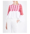 PETER PILOTTO Geometric Jacquard-Knitted Top