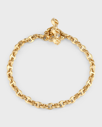 Hoorsenbuhs 18k Yellow Gold 3mm Open Link Bracelet