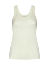 LEMAIRE LEMAIRE RIBBED SLEEVELESS TANK TOP