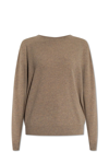 LEMAIRE LEMAIRE CREWNECK KNITTED JUMPER