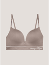 TOMMY HILFIGER SIGNATURE LOGO PUSH UP BRALETTE