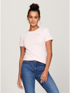 Tommy Hilfiger Essential Favorite Crewneck T In Icy Pink